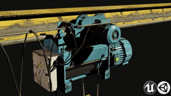 Crane overhead