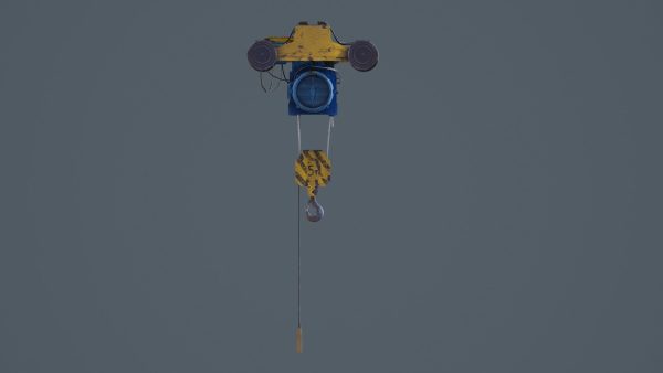 Crane overhead