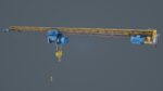 Crane overhead