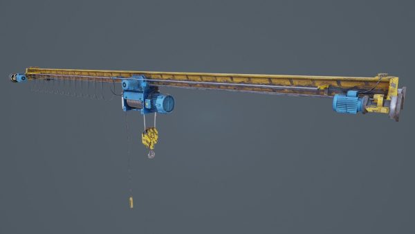Crane overhead
