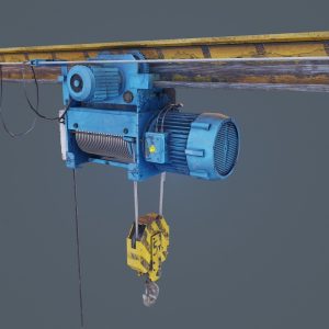Crane overhead