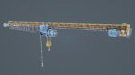 Crane overhead