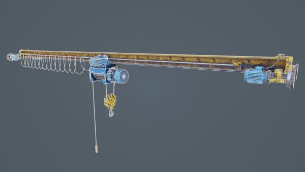 Crane overhead