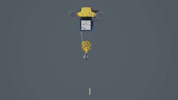 Crane overhead