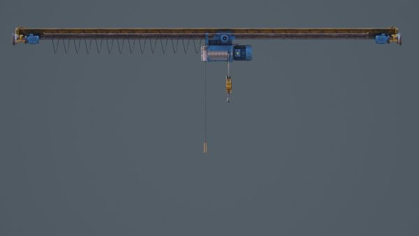 Crane overhead