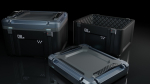 Crate 3d storage case with two compartments