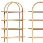 Crate Kids Dolly Natural Tall Bookcase