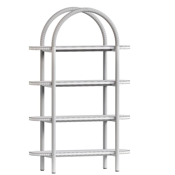 Crate Kids Dolly Natural Tall Bookcase