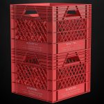 Crate plastic