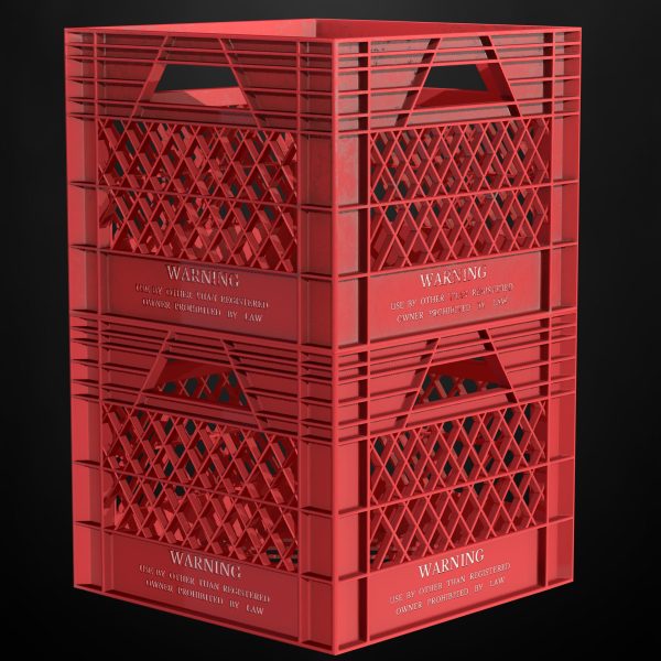 Crate plastic
