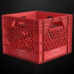 Crate plastic