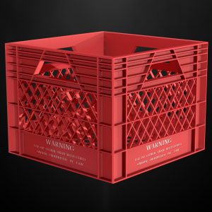 Crate plastic