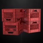 Crate plastic