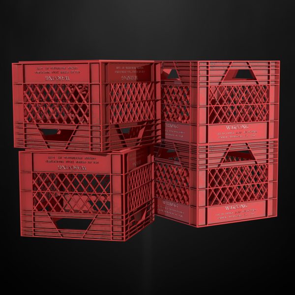 Crate plastic
