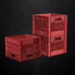 Crate plastic