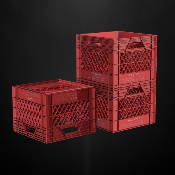 Crate plastic