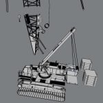 Crawler Crane Manitowoc 16000