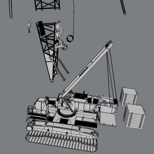Crawler Crane Manitowoc 16000