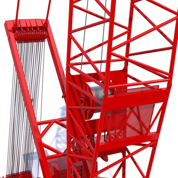 Crawler Crane Manitowoc 16000