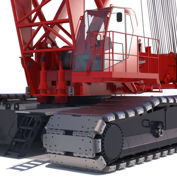 Crawler Crane Manitowoc 16000