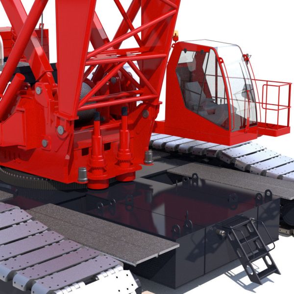 Crawler Crane Manitowoc 16000