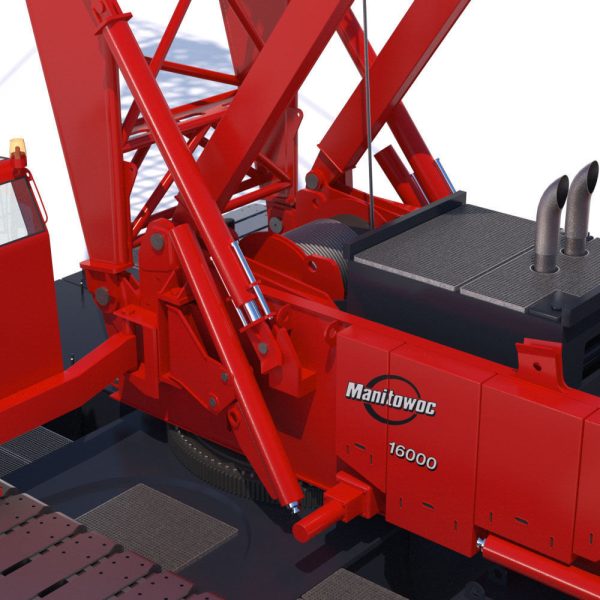 Crawler Crane Manitowoc 16000