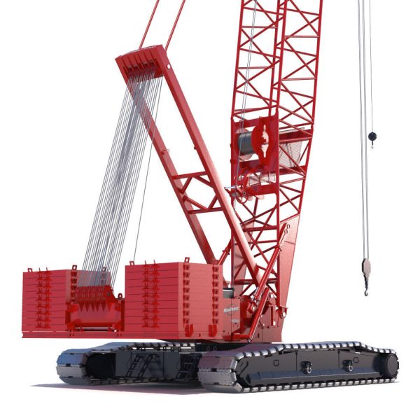 Crawler Crane Manitowoc 16000