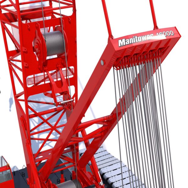 Crawler Crane Manitowoc 16000