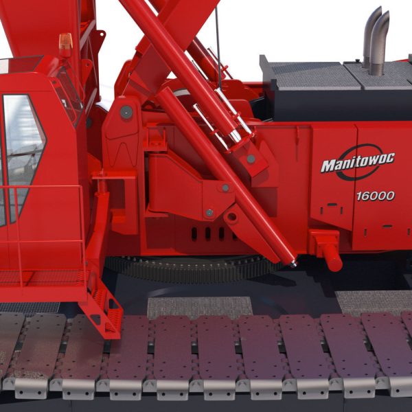 Crawler Crane Manitowoc 16000