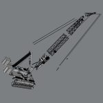 Crawler Crane Manitowoc 16000
