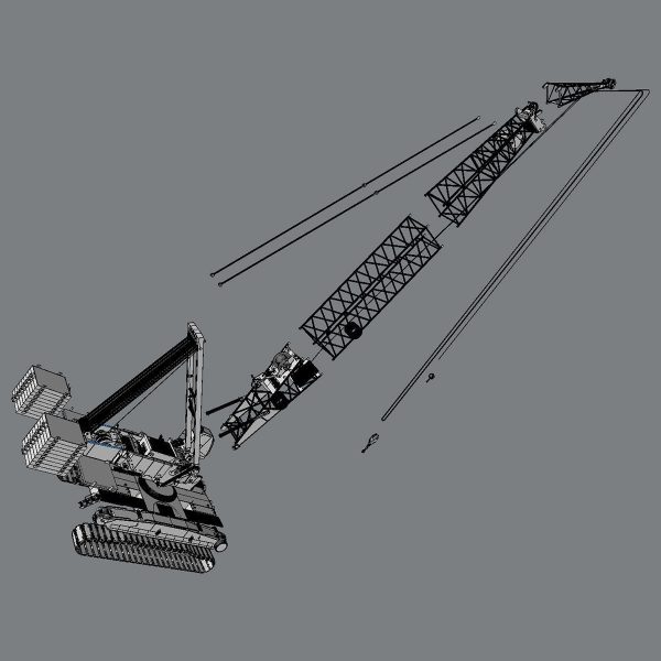 Crawler Crane Manitowoc 16000