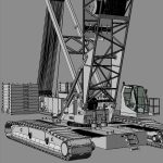 Crawler Crane Manitowoc 16000