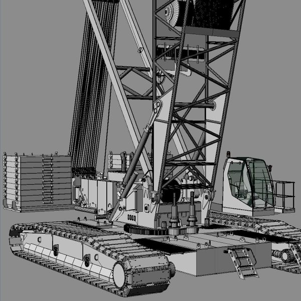 Crawler Crane Manitowoc 16000
