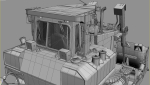 Crawler Dozer D6R
