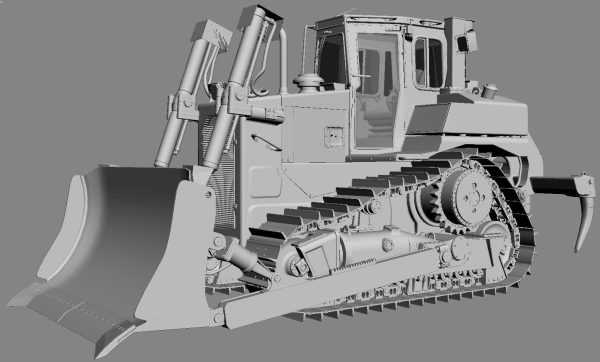Crawler Dozer D6R