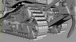 Crawler Dozer D6R