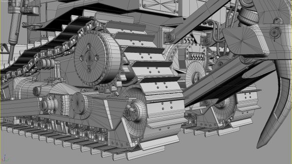 Crawler Dozer D6R
