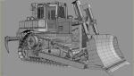 Crawler Dozer D6R