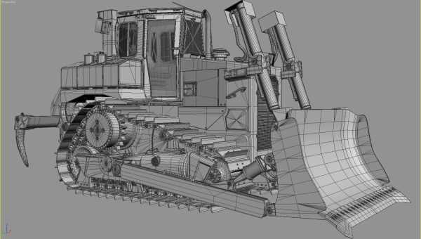 Crawler Dozer D6R