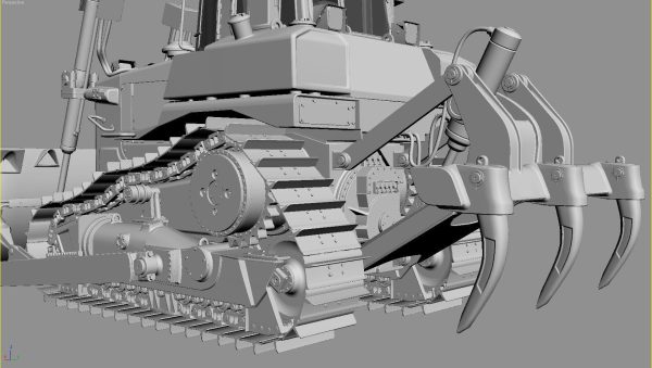 Crawler Dozer D6R