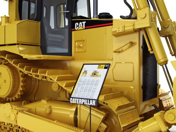 Crawler Dozer D6R