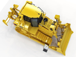 Crawler Dozer D6R