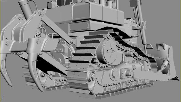 Crawler Dozer D6R
