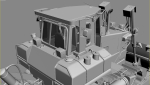 Crawler Dozer D6R
