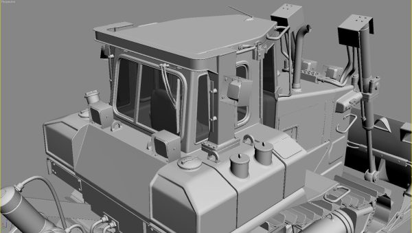 Crawler Dozer D6R