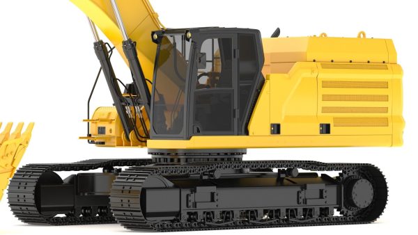 Crawler Excavator Generic 02