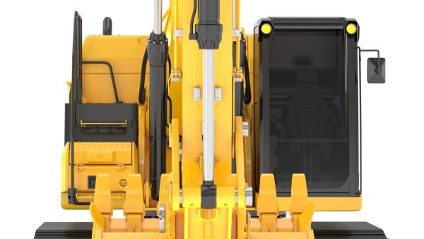 Crawler Excavator Generic 02