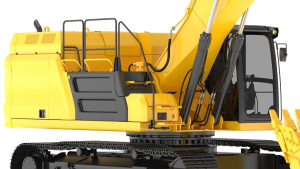 Crawler Excavator Generic 02