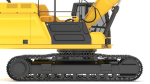 Crawler Excavator Generic 02