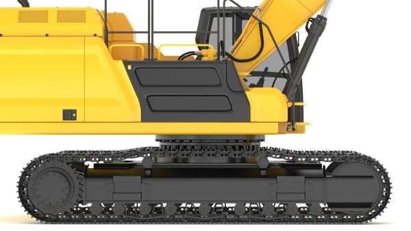 Crawler Excavator Generic 02